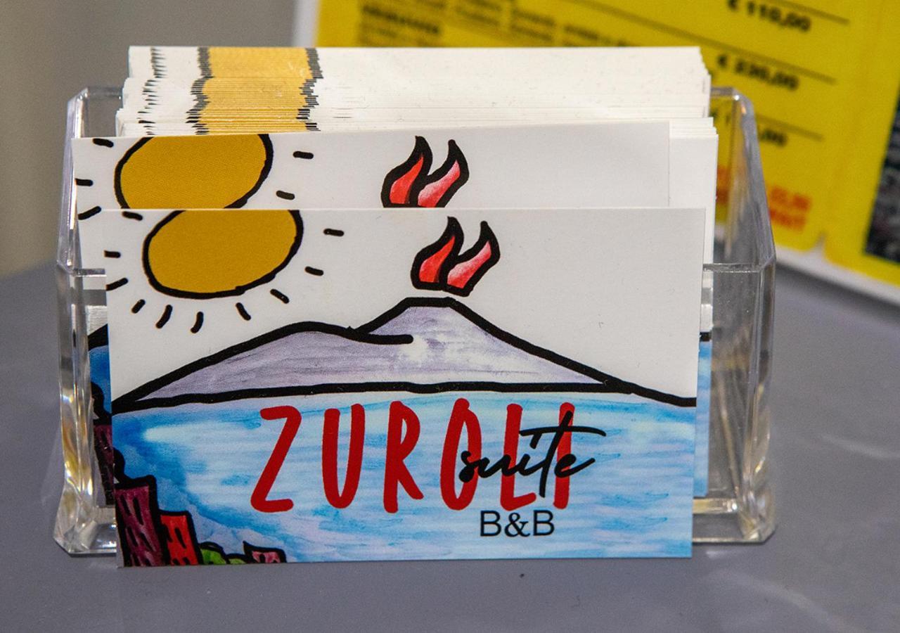 נאפולי Zuroli Suite מראה חיצוני תמונה